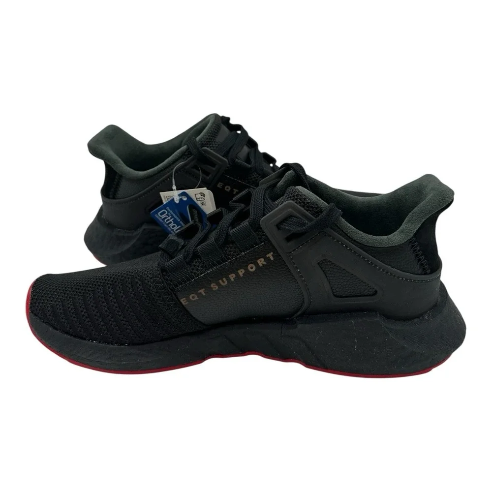 Adidas EQT‎ Support 93/17 Red Carpet Pack Shoes Mens Sz 9 Black Sneakers CQ2394